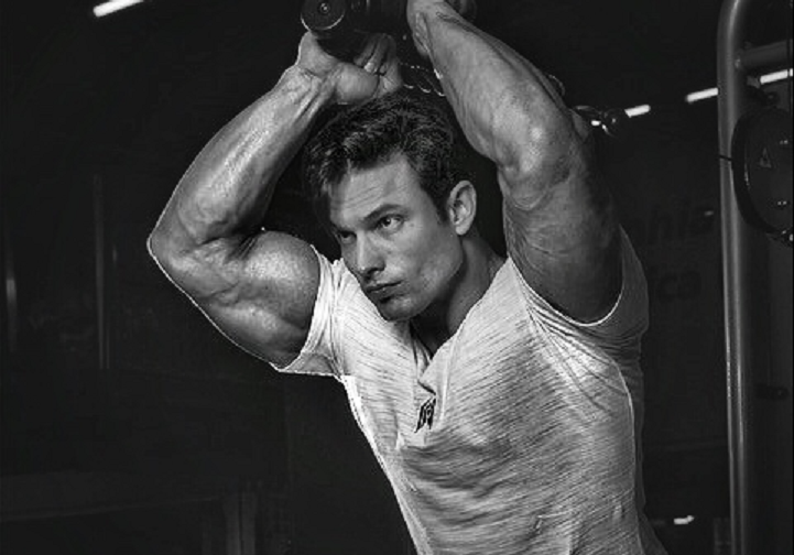 Paulo Muzy treinando