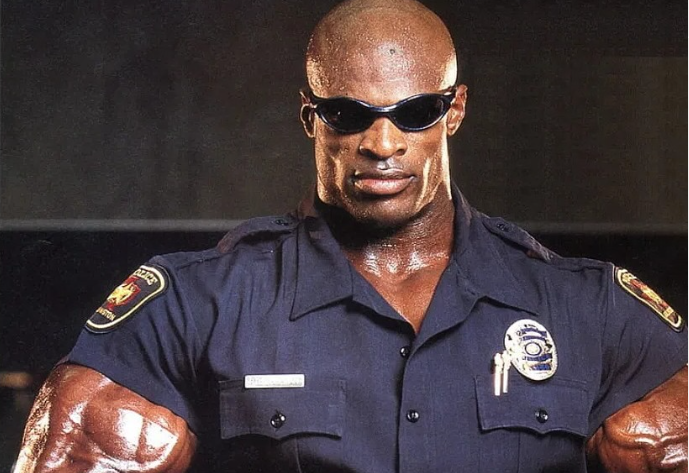 Ronnie Coleman policial
